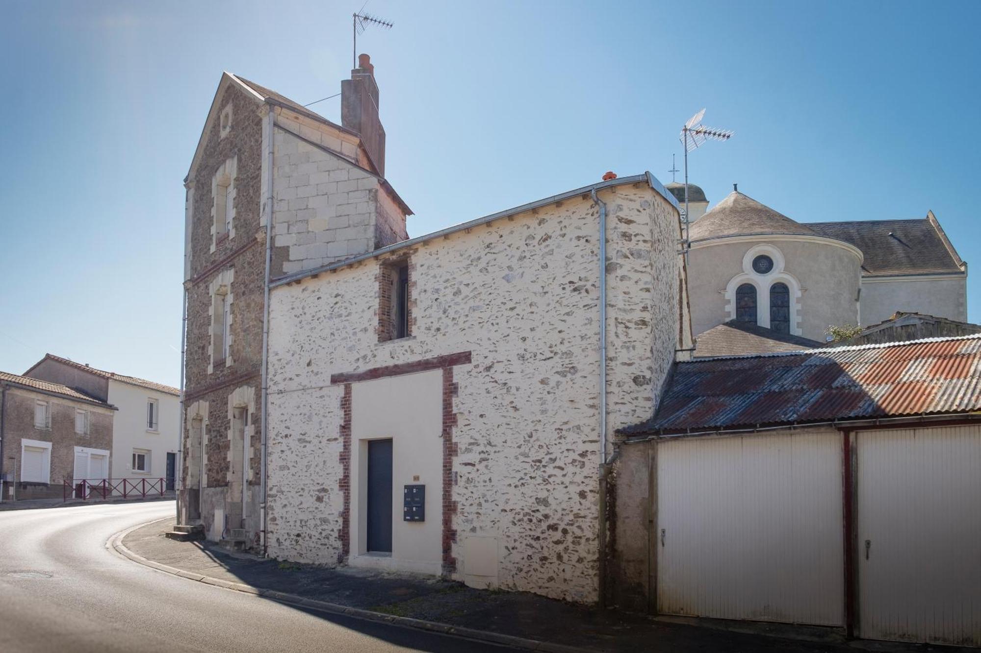 Studio Tout Confort Pres Ancenis Lire Bagian luar foto
