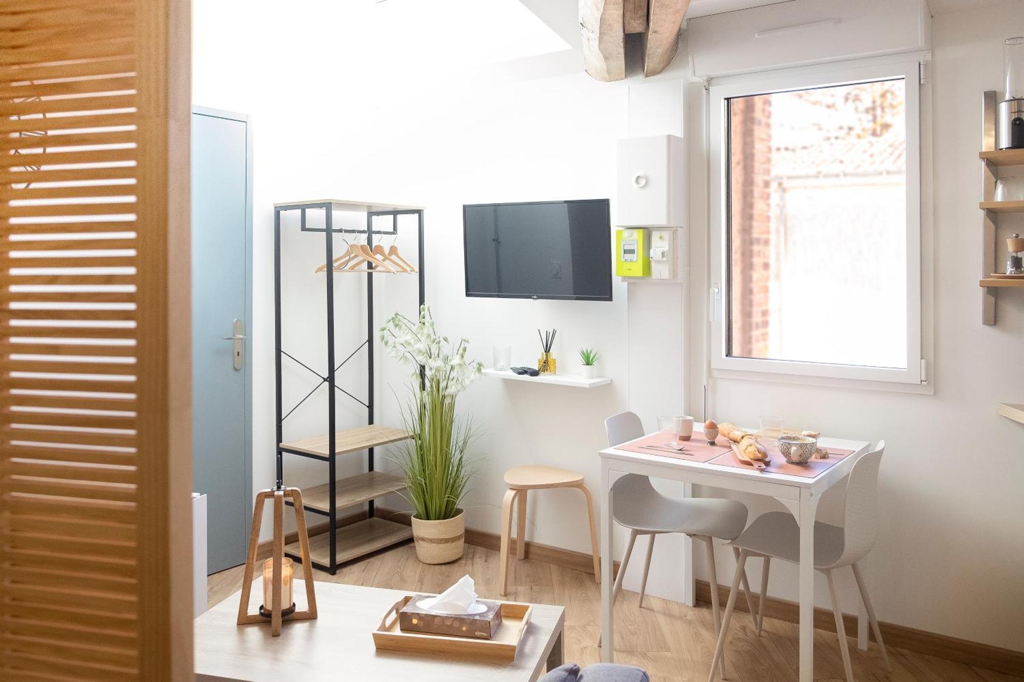 Studio Tout Confort Pres Ancenis Lire Bagian luar foto